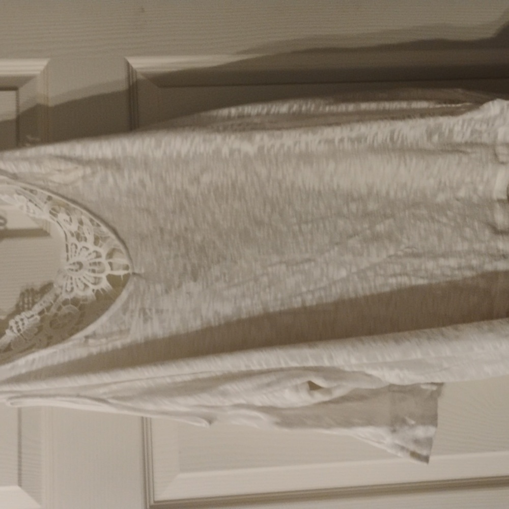 Women's cold shoulder top with lace back